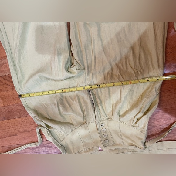 NEW Free People Everything 2 piece set Wide Leg Pant Off Shoulder Top - Picture 13 of 16